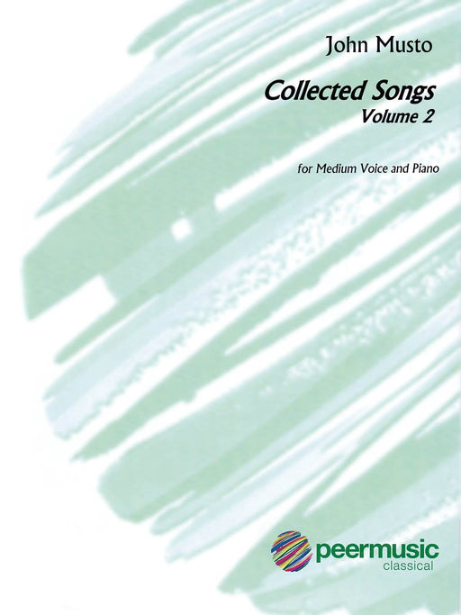 John Musto - Collected Songs: Volume 2 Medium Voice 聲樂 | 小雅音樂 Hsiaoya Music