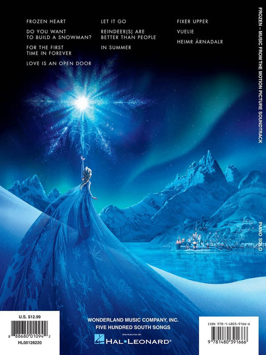 Frozen Music from the Motion Picture Soundtrack | 小雅音樂 Hsiaoya Music