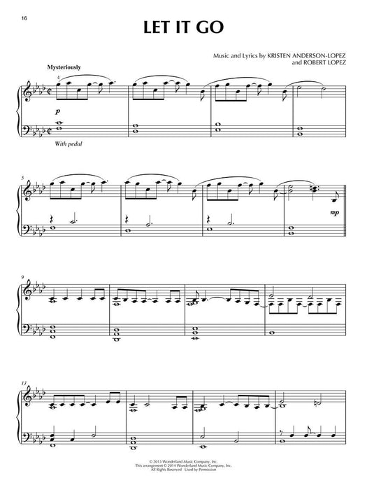 Frozen Music from the Motion Picture Soundtrack | 小雅音樂 Hsiaoya Music