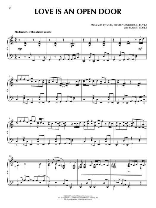 Frozen Music from the Motion Picture Soundtrack | 小雅音樂 Hsiaoya Music