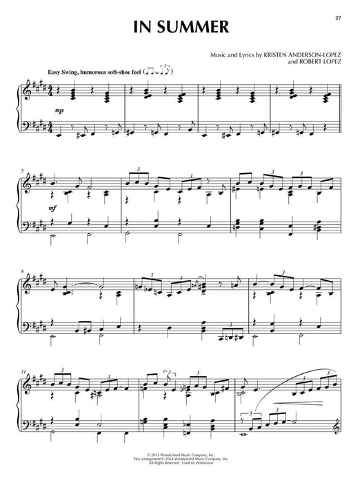 Frozen Music from the Motion Picture Soundtrack | 小雅音樂 Hsiaoya Music