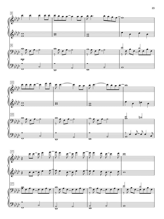 Frozen Piano Duet Play-Along Volume 44 四手聯彈 | 小雅音樂 Hsiaoya Music