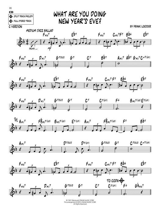 Christmas Favorites Jazz Play-Along Volume 187 爵士音樂 | 小雅音樂 Hsiaoya Music