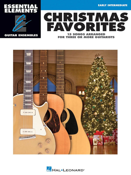 Christmas Favorites Essential Elements Guitar Ensembles Early Intermediate Level 吉他 | 小雅音樂 Hsiaoya Music