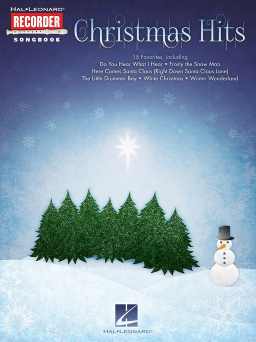 Christmas Hits Hal Leonard Recorder Songbook | 小雅音樂 Hsiaoya Music