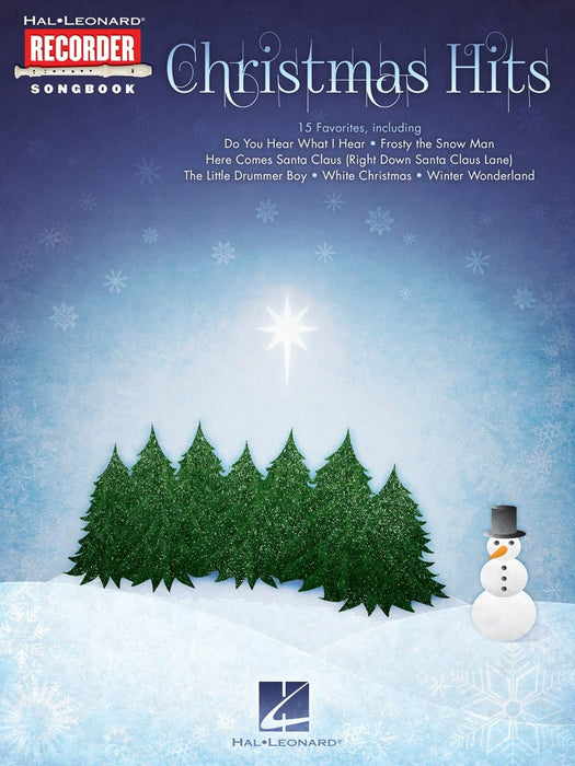 Christmas Hits Hal Leonard Recorder Songbook | 小雅音樂 Hsiaoya Music