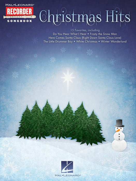 Christmas Hits Hal Leonard Recorder Songbook | 小雅音樂 Hsiaoya Music