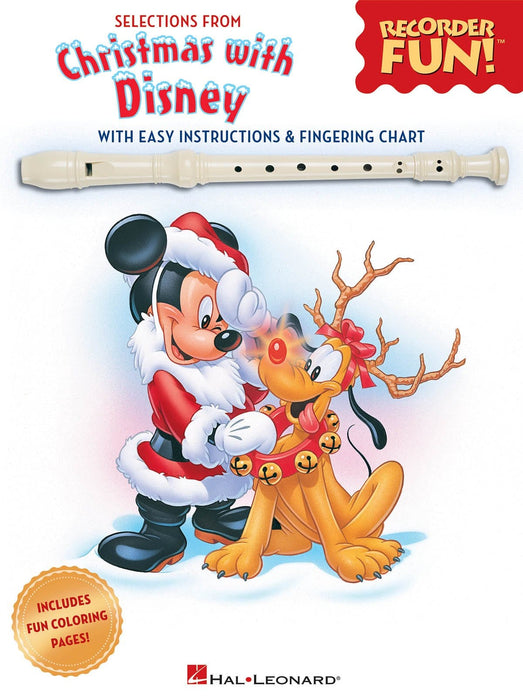 Christmas with Disney Selections from Recorder Fun!® | 小雅音樂 Hsiaoya Music