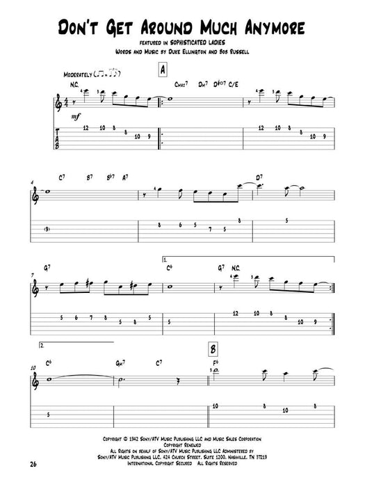 Jazz Classics for Guitar Tab 爵士音樂 吉他 | 小雅音樂 Hsiaoya Music