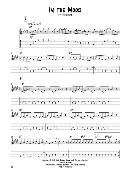 Jazz Classics for Guitar Tab 爵士音樂 吉他 | 小雅音樂 Hsiaoya Music