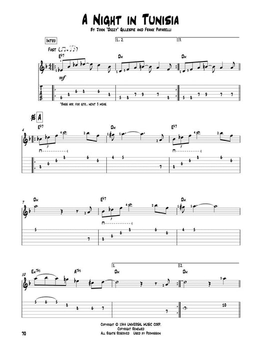 Jazz Classics for Guitar Tab 爵士音樂 吉他 | 小雅音樂 Hsiaoya Music