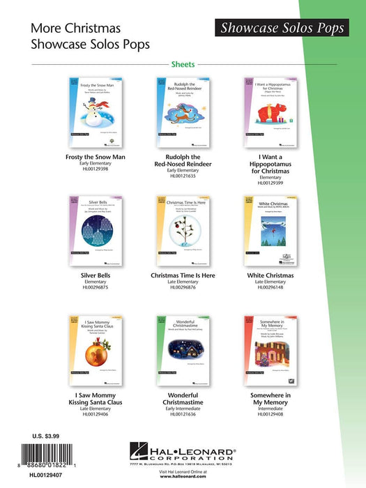 Believe (from The Polar Express) Hal Leonard Student Piano Library Showcase Solos Pops Level 4 (Early Intermediate) 鋼琴 獨奏 | 小雅音樂 Hsiaoya Music