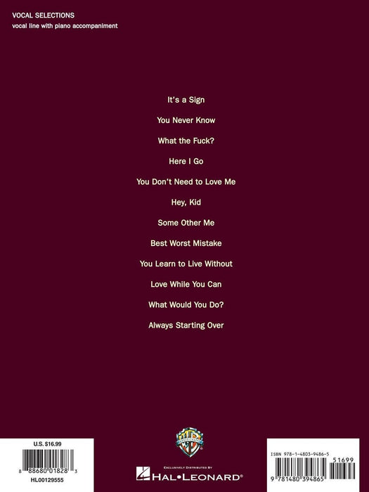 If/Then -¦A New Musical Vocal Line with Piano Accompaniment 鋼琴 伴奏 | 小雅音樂 Hsiaoya Music