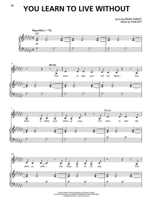 If/Then -¦A New Musical Vocal Line with Piano Accompaniment 鋼琴 伴奏 | 小雅音樂 Hsiaoya Music