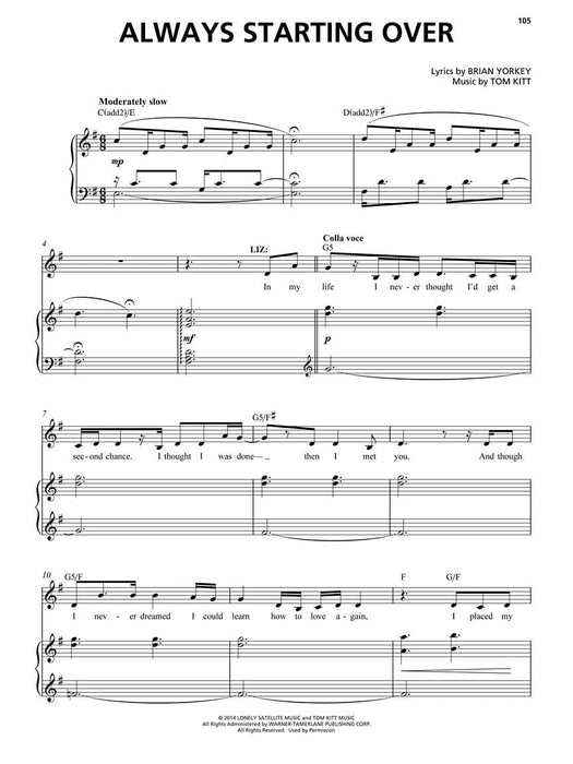 If/Then -¦A New Musical Vocal Line with Piano Accompaniment 鋼琴 伴奏 | 小雅音樂 Hsiaoya Music