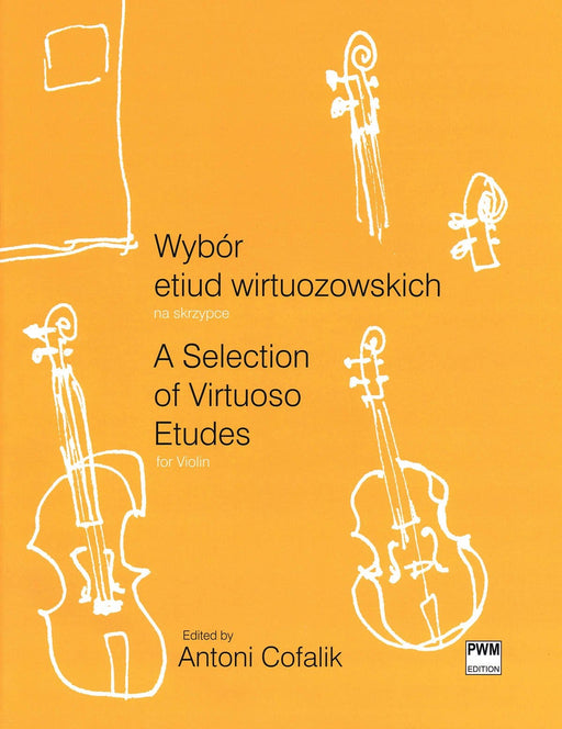 A Selection of Virtuoso Etudes for Violin Wybor etiud wirtuozowskich 小提琴 練習曲 波蘭版 | 小雅音樂 Hsiaoya Music