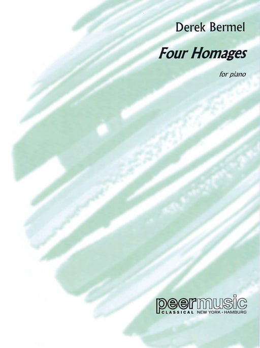 Four Homages Solo Piano 鋼琴 | 小雅音樂 Hsiaoya Music