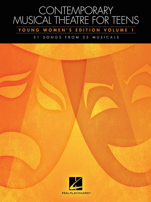 Contemporary Musical Theatre for Teens Young Women's Edition Volume 1 31 Songs from 25 Musicals | 小雅音樂 Hsiaoya Music
