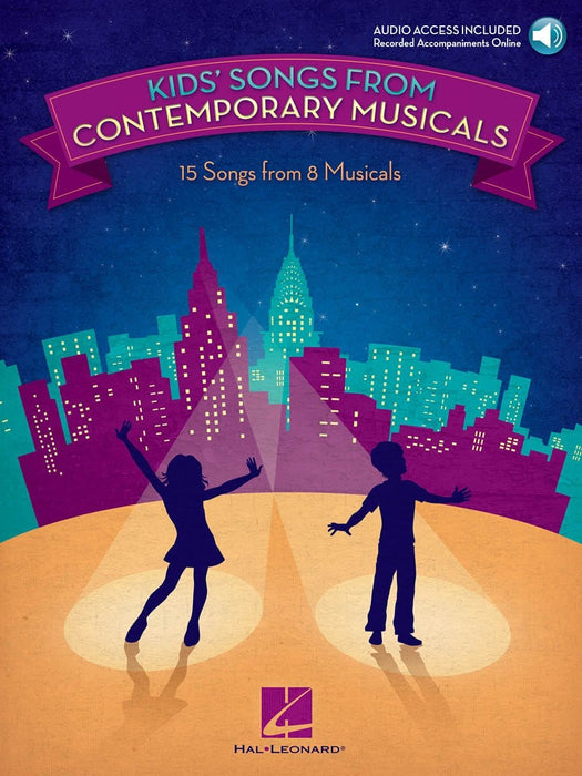 Kids' Songs from Contemporary Musicals 16 Songs from 8 Musicals | 小雅音樂 Hsiaoya Music
