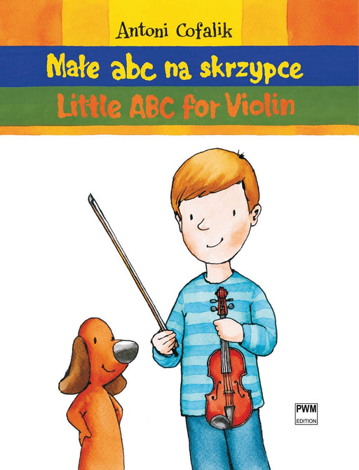Little ABC for Violin 小提琴(含鋼琴伴奏) 波蘭版 | 小雅音樂 Hsiaoya Music