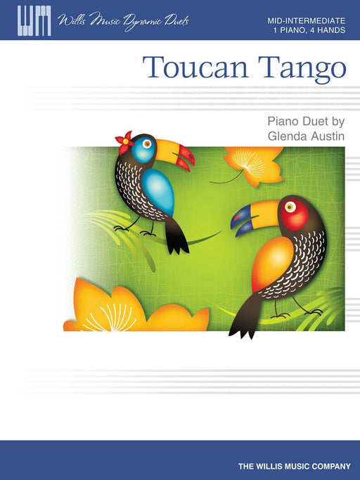 Toucan Tango 1 Piano, 4 Hands/Mid-Intermediate Level 探戈 鋼琴 | 小雅音樂 Hsiaoya Music