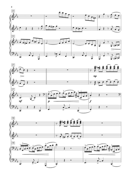 Toucan Tango 1 Piano, 4 Hands/Mid-Intermediate Level 探戈 鋼琴 | 小雅音樂 Hsiaoya Music