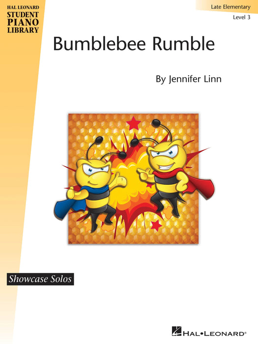 Bumblebee Rumble Hal Leonard Student Piano Library Showcase Solo Level 3/Late Elementary 鋼琴 獨奏 | 小雅音樂 Hsiaoya Music