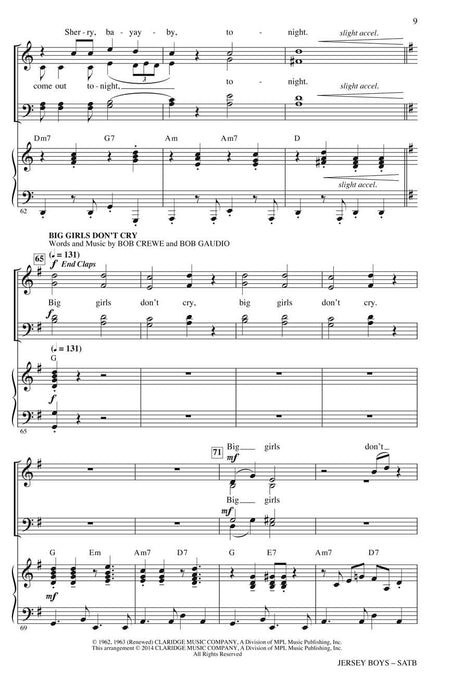 Jersey Boys Medley Featuring Songs of Frankie Valli and The Four Seasons 組合曲 四季 | 小雅音樂 Hsiaoya Music