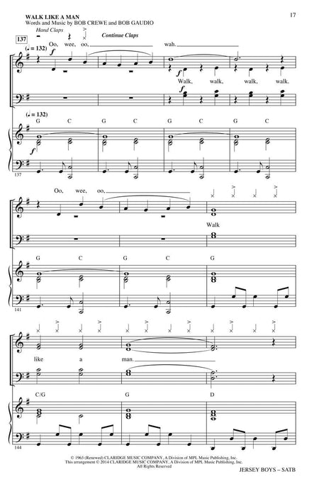 Jersey Boys Medley Featuring Songs of Frankie Valli and The Four Seasons 組合曲 四季 | 小雅音樂 Hsiaoya Music