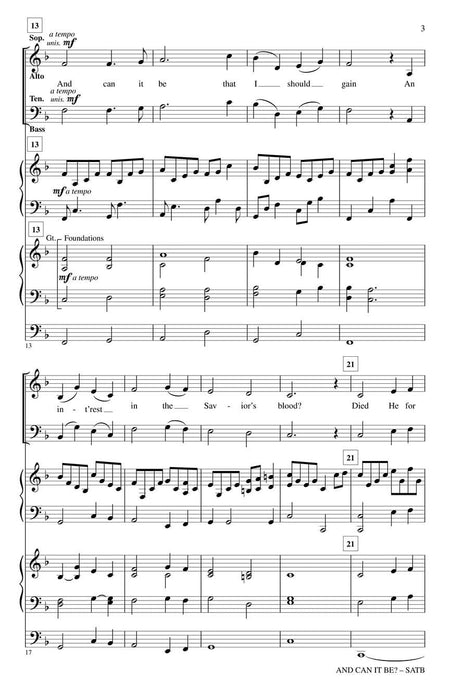 And Can It Be? | 小雅音樂 Hsiaoya Music