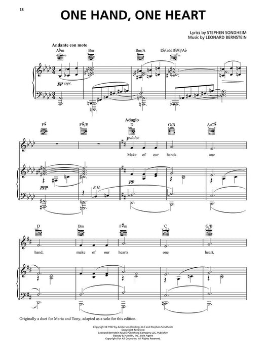 West Side Story Piano Play-Along Volume 130 伯恩斯坦雷歐納德 西城故事鋼琴 | 小雅音樂 Hsiaoya Music