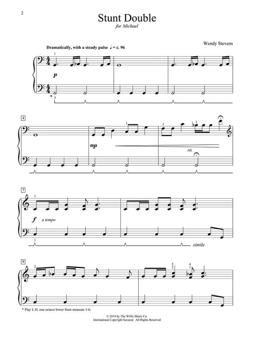 Stunt Double Early Intermediate Level | 小雅音樂 Hsiaoya Music