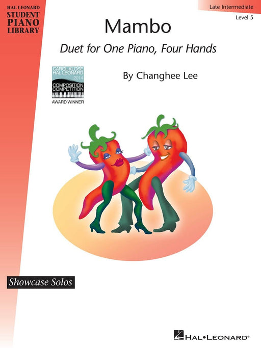 Mambo 1 Piano, 4 Hands 2014 Carol Klose Hal Leonard Composition Competi 曼波 鋼琴 耶誕頌歌 | 小雅音樂 Hsiaoya Music