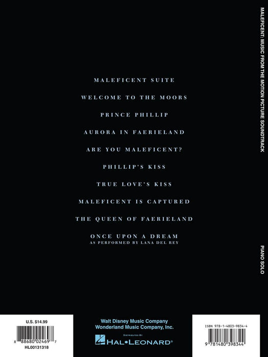 Maleficent Music from the Motion Picture Soundtrack | 小雅音樂 Hsiaoya Music