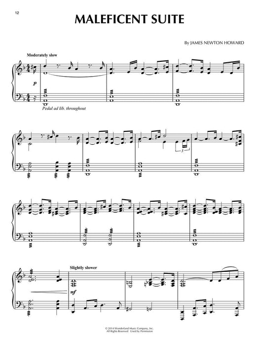 Maleficent Music from the Motion Picture Soundtrack | 小雅音樂 Hsiaoya Music