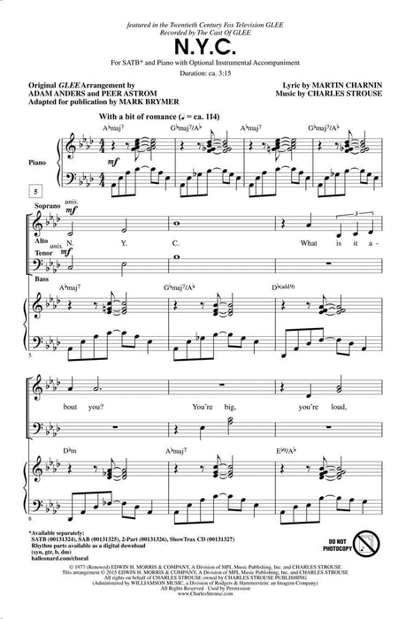 N.Y.C. from Annie | 小雅音樂 Hsiaoya Music