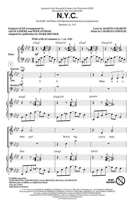 N.Y.C. from Annie | 小雅音樂 Hsiaoya Music