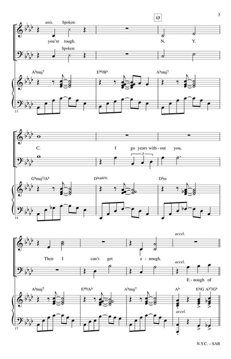 N.Y.C. from Annie | 小雅音樂 Hsiaoya Music