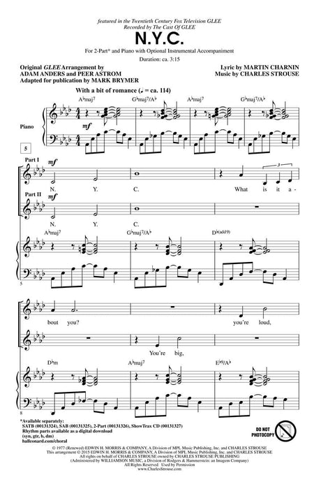 N.Y.C. from Annie | 小雅音樂 Hsiaoya Music