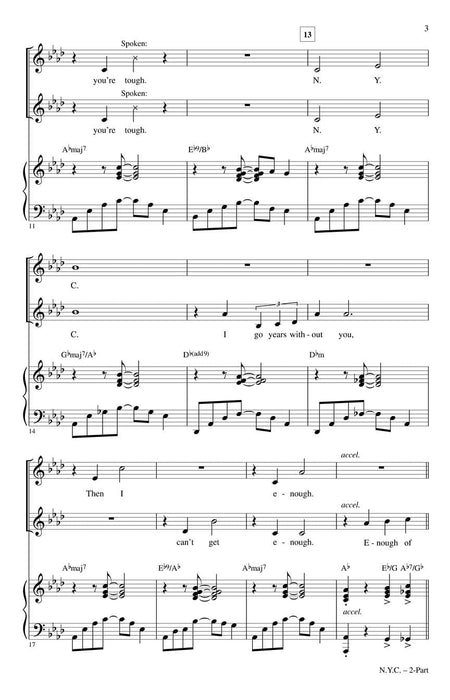 N.Y.C. from Annie | 小雅音樂 Hsiaoya Music