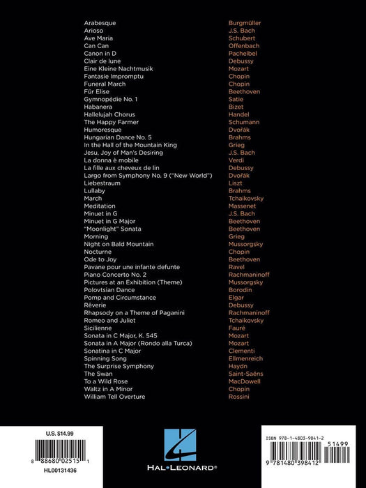 First 50 Classical Pieces You Should Play on the Piano 古典小品 鋼琴 | 小雅音樂 Hsiaoya Music