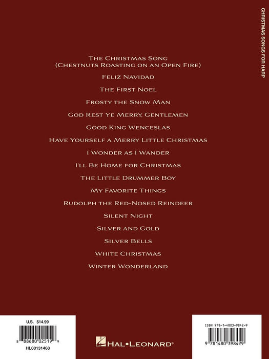 Christmas Songs for Harp 豎琴 | 小雅音樂 Hsiaoya Music