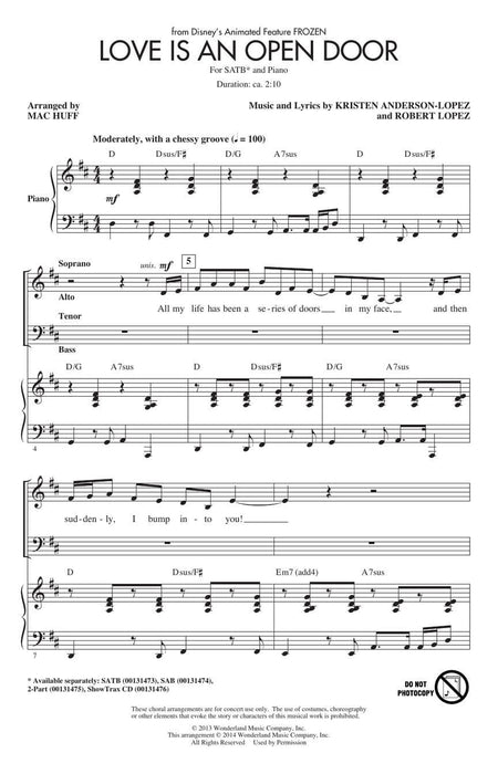 Love Is an Open Door from Frozen | 小雅音樂 Hsiaoya Music