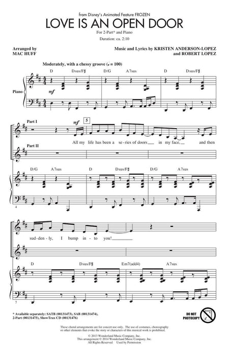 Love Is an Open Door from Frozen | 小雅音樂 Hsiaoya Music