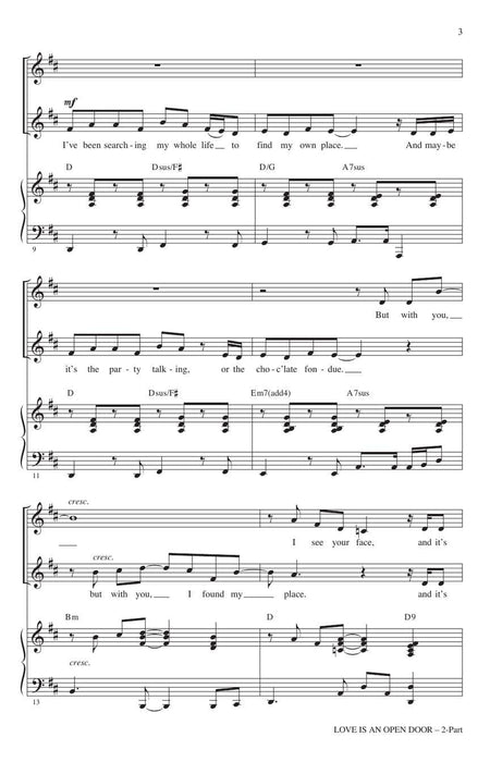 Love Is an Open Door from Frozen | 小雅音樂 Hsiaoya Music