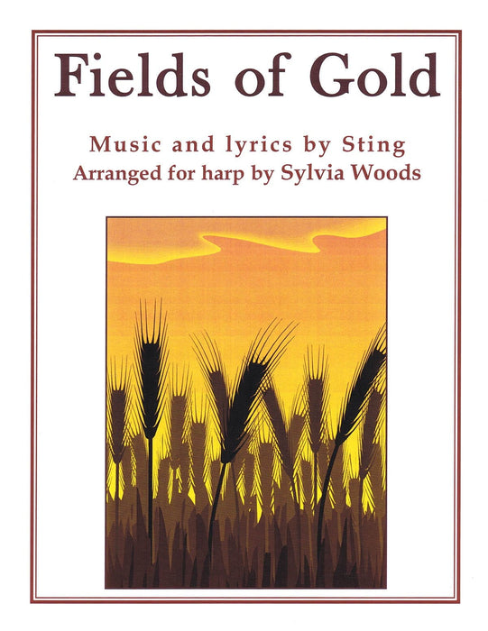 Fields of Gold Arranged for Harp 豎琴 | 小雅音樂 Hsiaoya Music