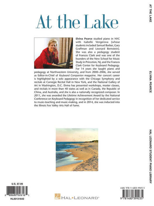 At the Lake 10 Expressive Piano Solos and Duets Composer Showcase Elementary/Late Elementary 鋼琴 獨奏 二重奏 作曲家 | 小雅音樂 Hsiaoya Music