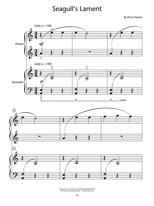 At the Lake 10 Expressive Piano Solos and Duets Composer Showcase Elementary/Late Elementary 鋼琴 獨奏 二重奏 作曲家 | 小雅音樂 Hsiaoya Music