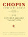 Concert Allegro Variations Chopin Complete Works Vol. XIII 蕭邦 音樂會變奏曲 變奏曲 鋼琴 波蘭版 | 小雅音樂 Hsiaoya Music