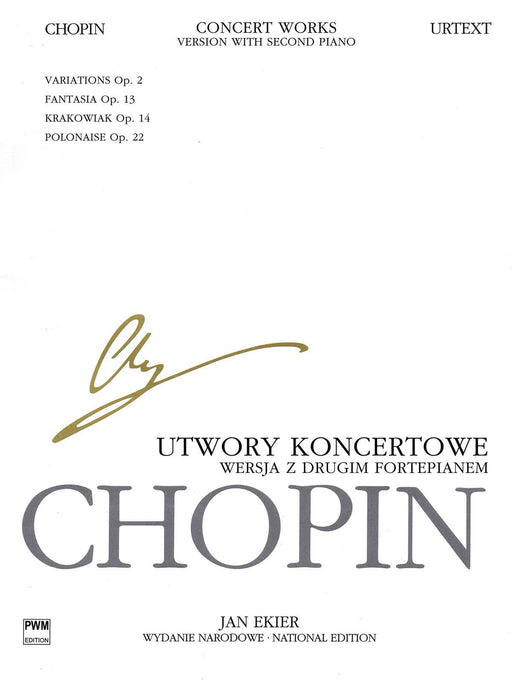 Concert Works for Piano and Orchestra - Version with Second Piano Chopin National Edition 蕭邦 音樂會 管弦樂團 雙鋼琴 波蘭版 | 小雅音樂 Hsiaoya Music